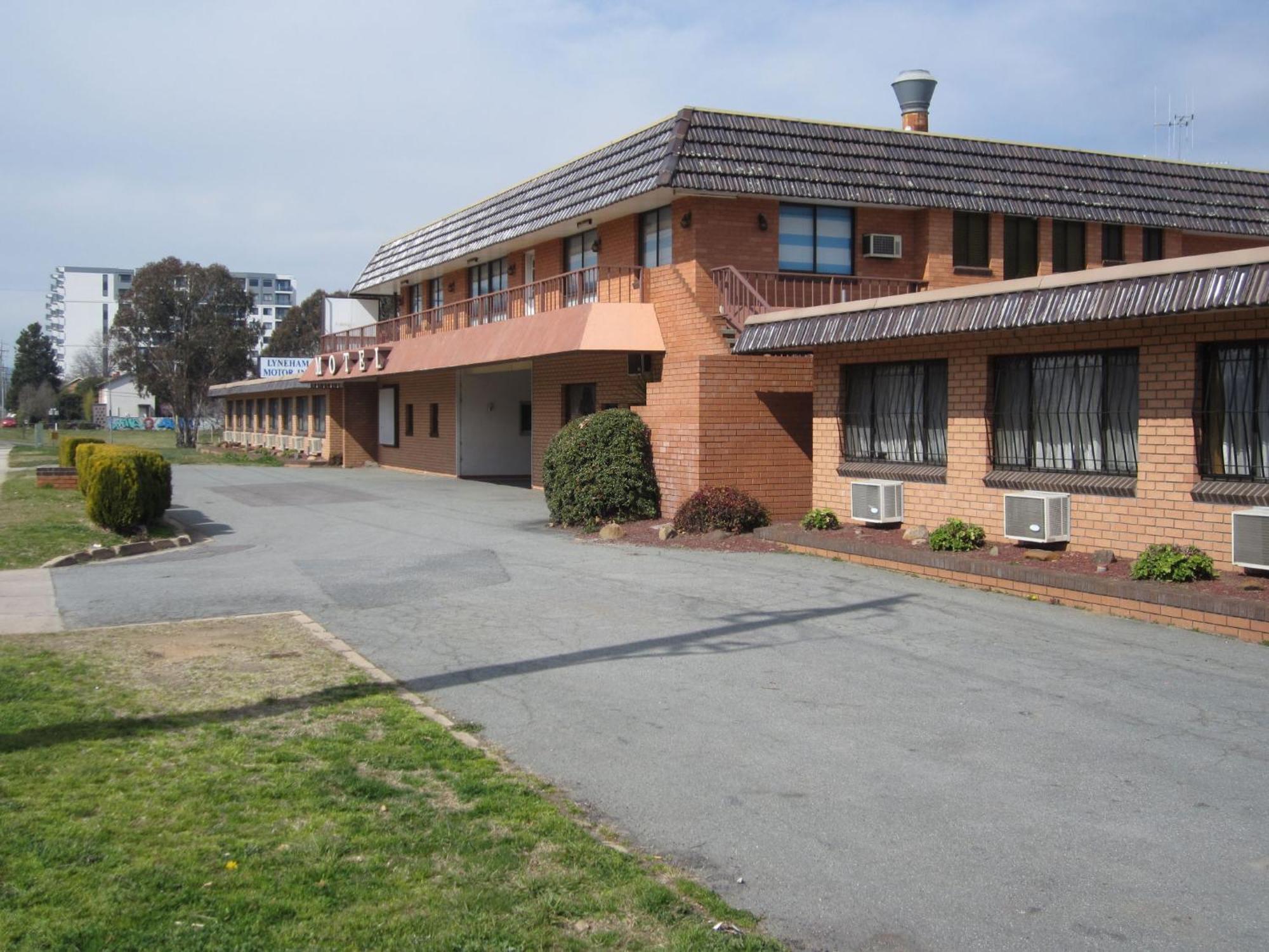 Canberra Lyneham Motor Inn Exteriör bild