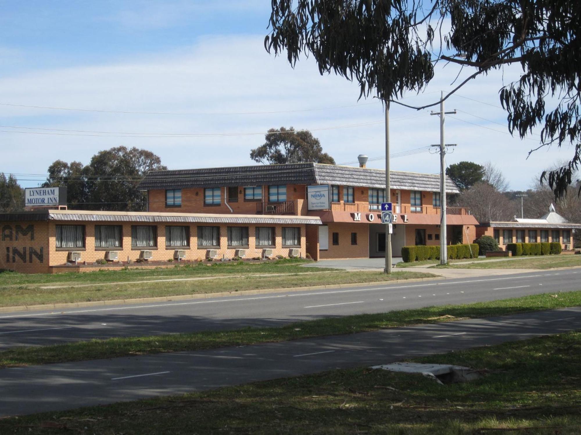 Canberra Lyneham Motor Inn Exteriör bild