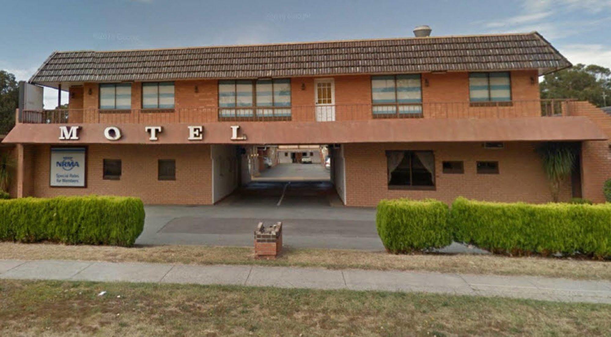 Canberra Lyneham Motor Inn Exteriör bild